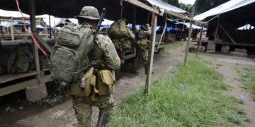Encuentran campamento clandestino de migrantes en el Darién