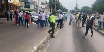 No paran las protestas en Barranquilla por deficiencias del servicio de Air-e pese a intervención