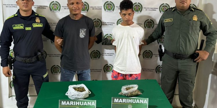 Policía Nacional realiza controles contra el tráfico de estupefacientes en el Atlántico