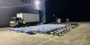 En Colombia se han incautado 567 toneladas de cocaína