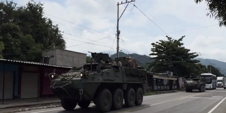 Militarizan Zona Bananera del Magdalena ante intento de paro armado del Clan del Golfo
