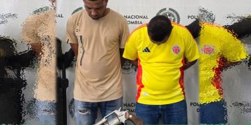 Capturados con arma de fuego y vehículo de alta gama al norte de Barranquilla