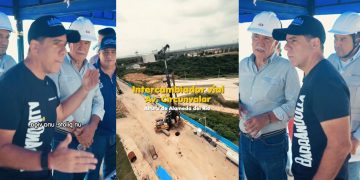 Alcalde Char visita obra del intercambiador vial de la Circunvalar y solicita celeridad en los trabajos