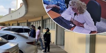 En el Centro de Servicios Judiciales de Barranquilla, continúa la audiencia preparatoria contra Nicolás Petro Burgos