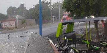 Alertan por fuertes brisas y posible tormenta en Barranquilla y el Atlántico