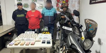 Capturan a dos sujetos de las Autodefensas Conquistadoras de la Sierra Nevada en Zona Bananera