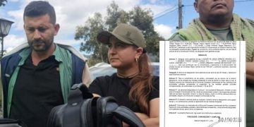 Nombraron gestores de paz a los disidentes capturados en camionetas de la UNP