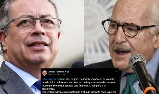 Pastrana a Petro: “La democracia exige respeto”