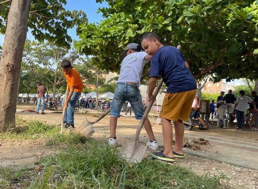 Con transformación de puntos críticos, Barranquilla tiene más espacios verdes y seguros