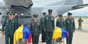 Ataque terrorista en Arauca: cuerpos de dos de los soldados asesinados llegaron a Valle