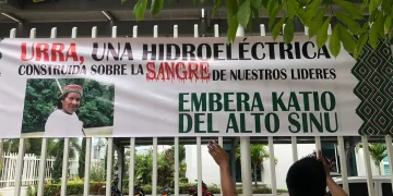 Comunidad Embera Katios explicó las razones por las que protestan en contra de Urrá