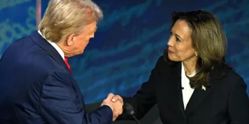 Donald Trump se niega a participar en otro debate político con Kamala Harris