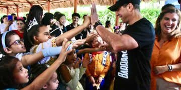 Alcalde Char inaugura cocina para que más de 460 estudiantes del colegio Jorge Nicolás Abello reciban almuerzo gratis