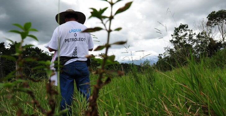 Por segundo año consecutivo, Colombia es el país donde más asesinan ambientalistas