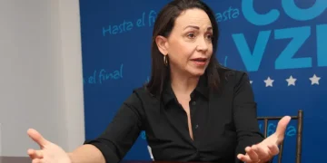 “Edmundo luchará desde afuera y yo lo seguiré haciendo aquí”: María Corina