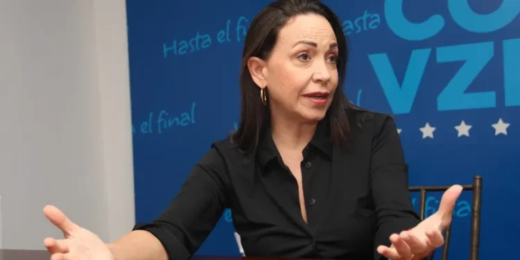 “Edmundo luchará desde afuera y yo lo seguiré haciendo aquí”: María Corina