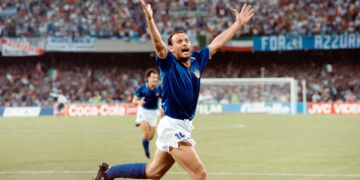 Falleció el mítico delantero italiano Salvatore ‘Totó’ Schillaci