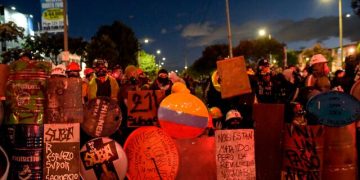 Fiscalía emitió directiva para el trato de la protesta social en Colombia