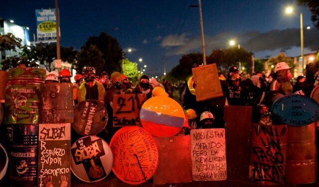 Fiscalía emitió directiva para el trato de la protesta social en Colombia