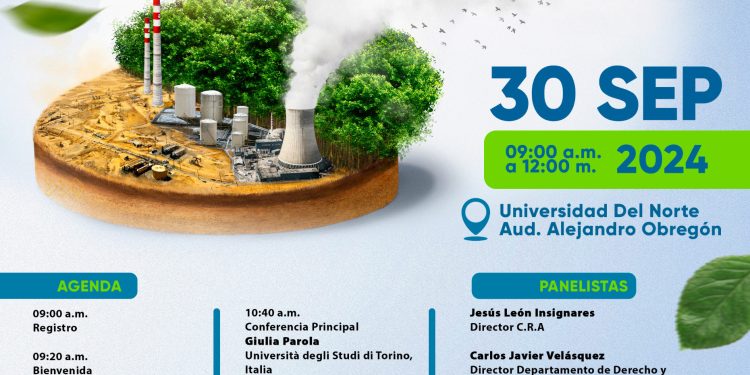 Este 30 de septiembre gran lanzamiento del Plan Integral de Gestión de Cambio Climático del Atlántico