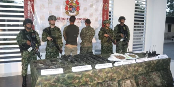 Duro golpe al Clan del Golfo en el Magdalena: caen seis integrantes e incautan material de guerra