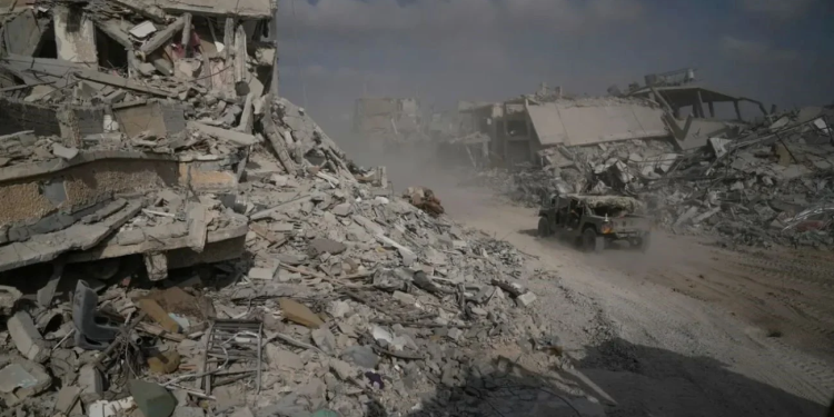 Al menos 20 muertos en Gaza por ataques israelíes