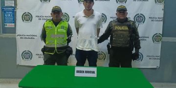 En el barrio Las Nieves fue capturado por hurto calificiado y agravado con orden vigente