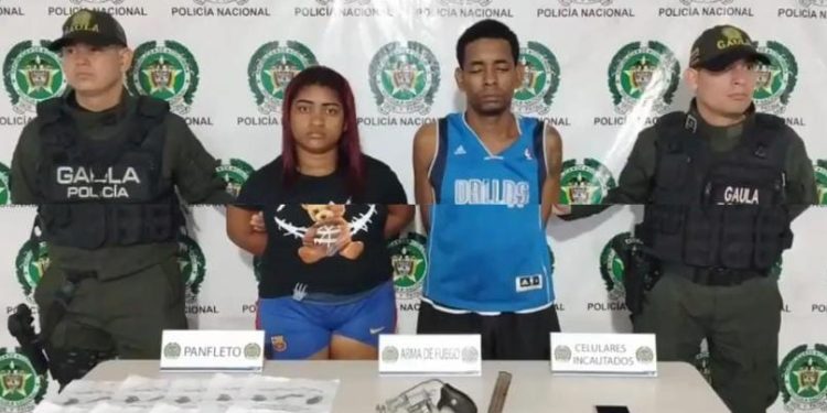 GAULA de la Policía desarticuló redes de extorsión en Barranquilla. Capturados alias ‘Jairito’ y ‘La Hormiga’