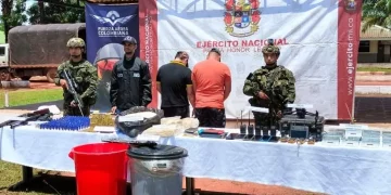 Desmantelado laboratorio que producía cerca de tonelada y media de clorhidrato de cocaína en Vichada