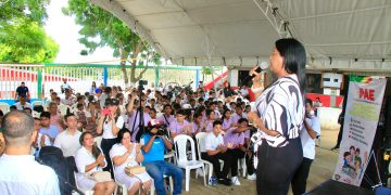 Malambo da un paso firme en la mejora educativa con la entrega de su primer comedor escolar