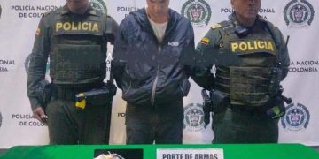 Capturado en el barrio La Luz de Barranquilla portando un arma de fuego sin documentación