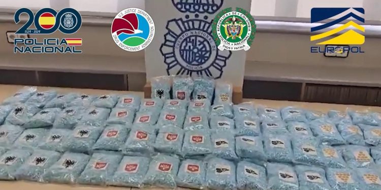 Incautan en Madrid 250.000 pastillas de éxtasis en equipajes procedentes de Colombia