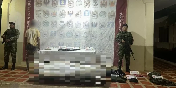 Duro golpe al Clan del Golfo: neutralizado uno de sus integrantes tras combates con el Ejército Nacional en El Bagre, Antioquia