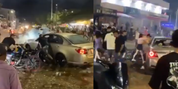Conductor borracho arrolló a varios motociclistas en Cúcuta