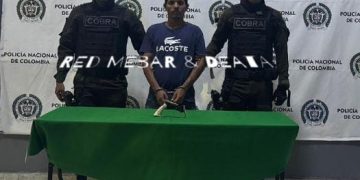 Capturado por porte ilegal de arma de fuego en Barranquilla
