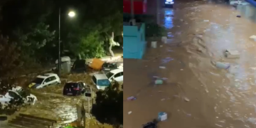 Inundaciones repentinas dejan más de 60 muertos en Valencia, España