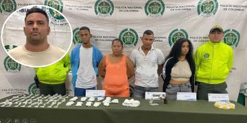 Intervención policial en Las Gardenias: cuatro capturados y un aprehendido durante allanamientos