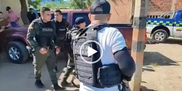 Balacera en la Playita, Villa del Rosario (Cúcuta) fue transmitida en vivo: dos policías heridos