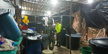 Ubicado laboratorio con capacidad para producir más de 4 toneladas de clorhidrato de cocaína en Ocaña, Norte de Santander