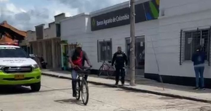 Taquillazo al Banco Agrario con sede en Aracataca, Magdalena