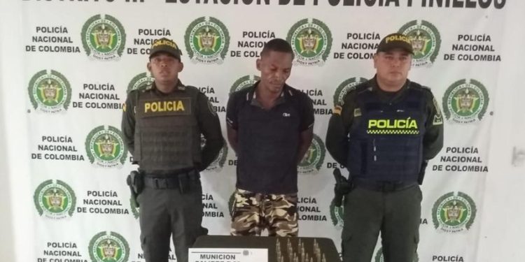 Cayó “Cuerpo Garrapatas” presunto miembro del Clan del Golfo encargado del cobro extorsivo en Pinillos
