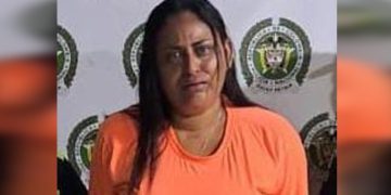 Capturada una mujer ortando un arma de fuego en el barrio Villa María de Soledad