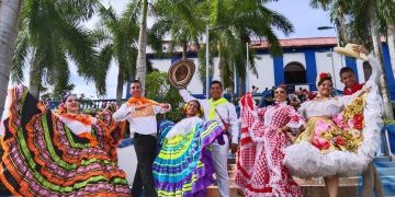 Atlántico le baila a Baranoa en el VIII Festival Nacional e Internacional de Danzas por Parejas