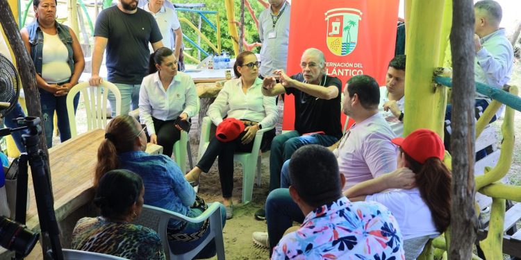 Gobernación del Atlántico inicia proceso de ordenación de playas en Punta Astilleros