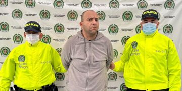 Piden avalar extradición de colombo-venezonalo que estuvo en asesinato de policía chileno