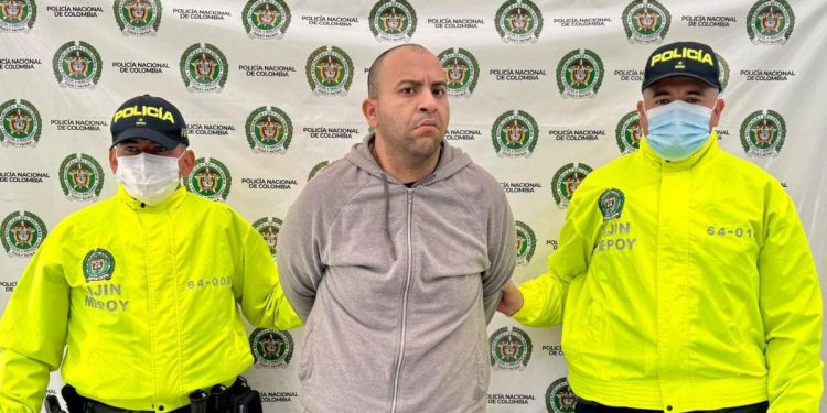 Piden avalar extradición de colombo-venezonalo que estuvo en asesinato de policía chileno