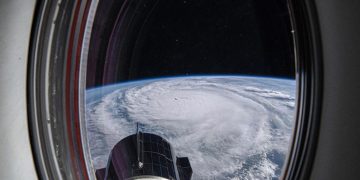 Así luce el “extremadamente peligroso” huracán Milton