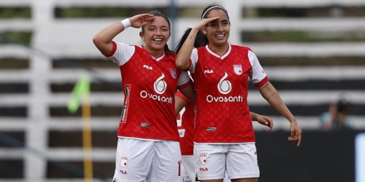 Santa Fe y Corinthians jugarán la final de la Copa Libertadores Femenina