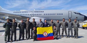 Gobierno envió a Beirut segundo avión de la FAC para repatriar 114 colombianos en Líbano