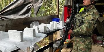 Desmantelado en Norte de Santander laboratorio con más de una tonelada de clorhidrato de cocaína